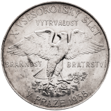 20 let republiky a X. všesokolský slet 1938