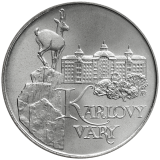 50 Kčs Karlovy vary 1991