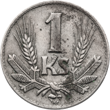 1 koruna 1944