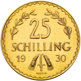25 Schilling 1930