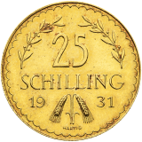 25 Schilling 1931