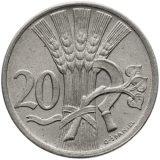 20 haléř 1921