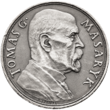 Medaile k 85. narozeninám T.G. Masaryka - 1935 - 32 mm