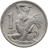 1 koruna 1947