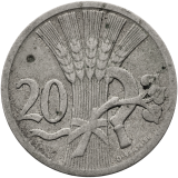 20 haléř 1929