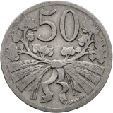 50 haléř 1927