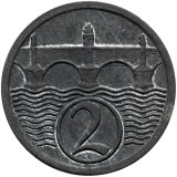 2 haléř 1923