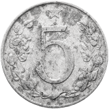 5 haléř 1955