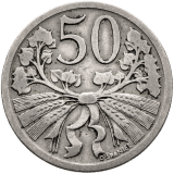 50 haléř 1926
