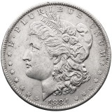One Morgan Dollar 1884