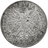 10 złotych Queen Jadwiga 1933