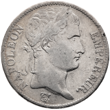5 francs 1809 L - Napoleon I.