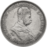Koruna 1896 KB - příchod Maďarů