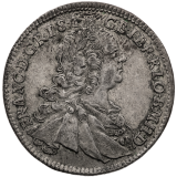 XVII Krejcar 1752 - František Lotrinský