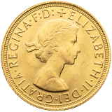 Gold Sovereign 1963 - Elizabeth II.