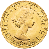 Gold Sovereign 1966 - Elizabeth II.