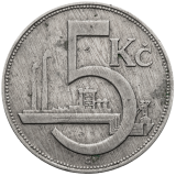 5 korun 1927
