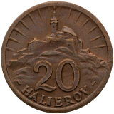 20 haléř 1942