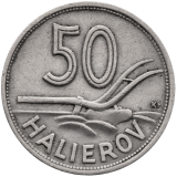 50 haléř 1940