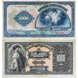 1000 korun 1932 - perforovaná -