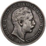 5 Marka 1888 A - Wilhelm II.