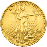 20 Dollar 1927