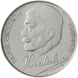 50 Kčs Padesáté výročí úmrtí Pavola Országha Hviezdoslava 1971