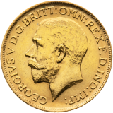 Gold Sovereign 1911 - George V.