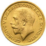 Gold Sovereign 1926 - George V.