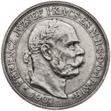 5 Korun 1907 KB - Korunovační