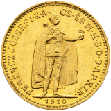 10 Korun 1910 KB