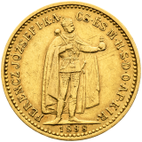 10 Korun 1898 KB