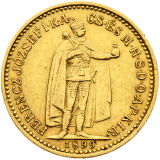 10 Korun 1899 KB
