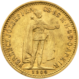 10 Korun 1904 KB