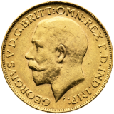 Gold Sovereign 1917 - George V.