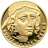 Svatoanežský dukát 2019