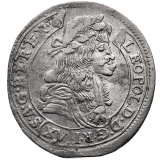 XV. Krejcar 1681 - Kremnica - Leopold I.