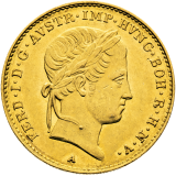 Dukát Ferdinand V. 1848 A