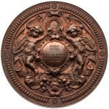 Měděná medaile 1880 - Zemská výstava Graz