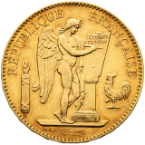 100 Frank 1881