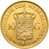 10 Gulden 1912 - Wilhelmina