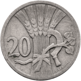 20 haléř 1929