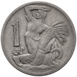 1 koruna 1925