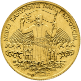 Zlatá medaile 1000. výročí zavraždění sv. Václava 1929