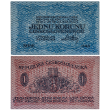 1 koruna 1919