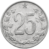 25 haléř 1964