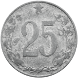 25 haléř 1954