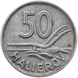 50 haléř 1940