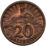 20 haléř 1941