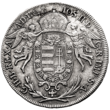 1/2 Tolar 1787 A - Josef II.